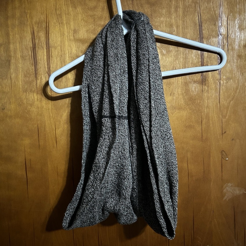 Vintage Calvin Klein Infinity Scarf‎  Brown New